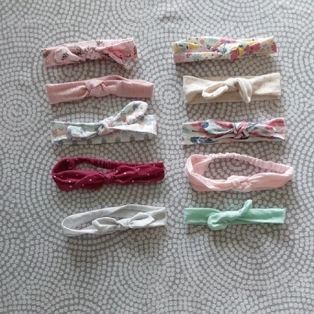 Colorful Kids Headband Set